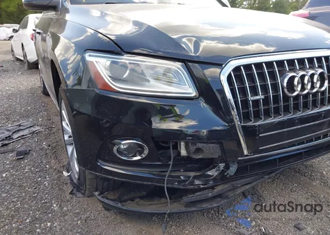 2015 Audi Q5 2.0T Premium from USA, damaged, VIN WA1LFAFPXFA003006